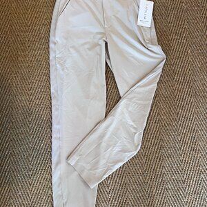 NEW Athleta Brooklyn Ankle Pant in Beige (Abalone)